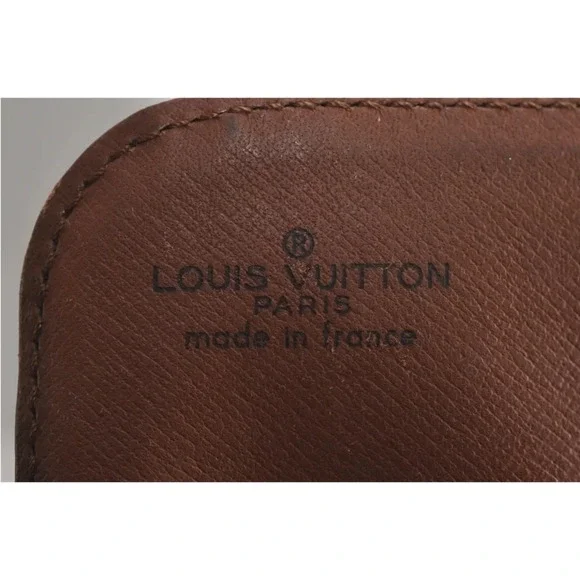 LOUIS VUITTON CARTOUCHIERE MM SHOULDER BAG PURSE MONOGRAM - Picture 14 of 17